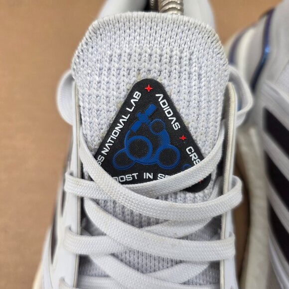 adidas UltraBoost 20 Women's 9 Dash Grey White Running Shoe Primeknit Boost - Picture 6 of 14